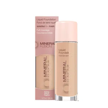 Mineral Fusion | Liquid Foundation Warm 1 Fair