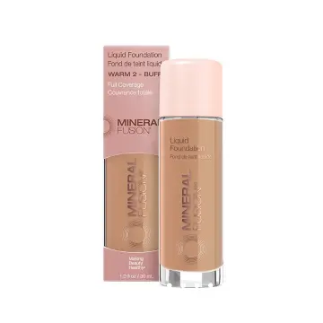 Mineral Fusion | Liquid Foundation Warm 2 Buff