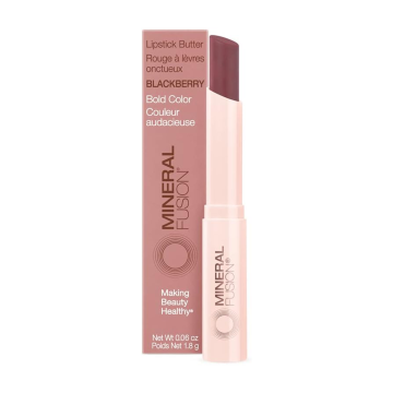 Mineral Fusion | Lipstick Butter Blackberry