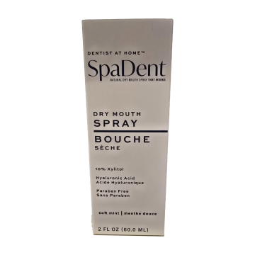 SpaDent Naturals | Dry Mouth Spray 60ml