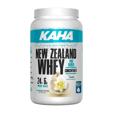 Kaha Nutrition | New Zealand Whey Concentrate Vanilla Protein Powder
