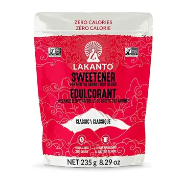 Lakanto | Classic Monkfruit Sweetener Granules