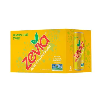 Zevia | Lemon Lime Soda Case