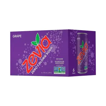 Zevia | Grape Soda Case