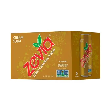 Zevia | Cream Soda Case