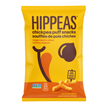 Hippeas | Chickpea Puffs Vegan Nacho Vibes 113g