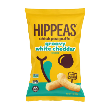 Hippeas | Chickpea Puffs Vegan White Cheddar 113g