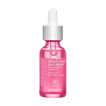 Andalou Naturals | 1000 Roses Fresh Dewy 2-In-1 Serum 30ml