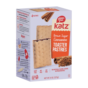 Katz | Cinnamon Toaster Pastries 227g