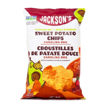 Jackson's | Sweet Potato Chips Carolina BBQ 142g