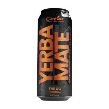 Cooler Co. | Yerba Mate Non-Carbonated Beverage The OG 473ml