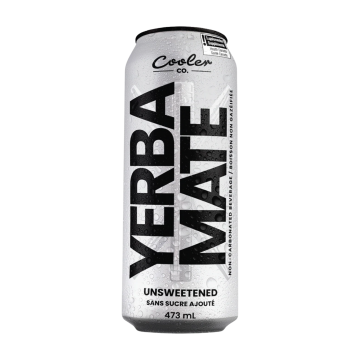 Cooler Co. | Yerba Mate Non-Carbonated Beverage Unsweetened 473ml