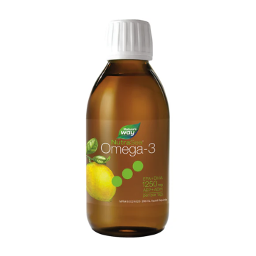 Nature's Way | NutraSea Omega-3 1250mg EPA+DHA Lemon Flavour Liquid 200ml