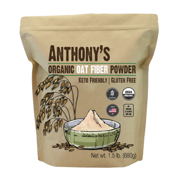 Anthony's | Organic Oat Fiber
