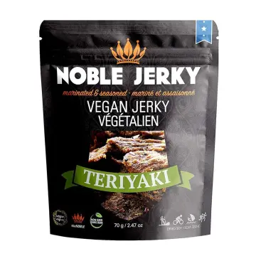 Noble Jerky | Teriyaki Vegan Jerky 70g