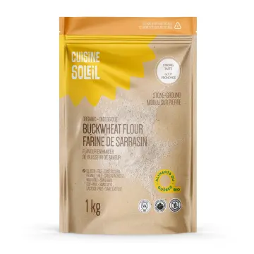 Cuisine Soleil | Buckwheat Flour