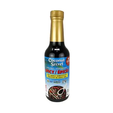 Coconut Secret | Spicy Soy Sauce Substitute