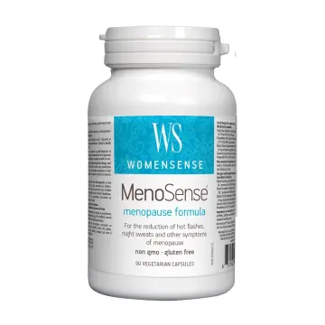 WomenSense | MenoSense Menopause Formula Vegetarian Capsules 90's
