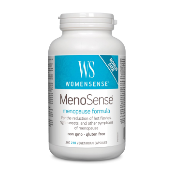 WomenSense | MenoSense Menopause Formula Bonus Size Vegetarian Capsules 210's