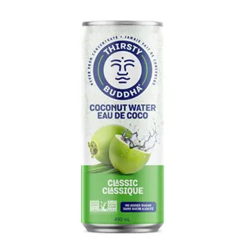 Thirsty Buddha | No Pulp Classic Coconut Water