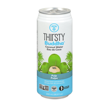 Thirsty Buddha | Coconut Water With Pulp