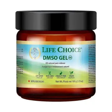 Life Choice | DMSO Gel All Natural Pain Reliever