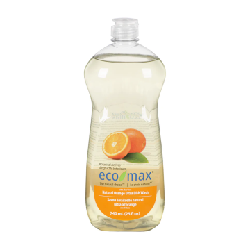 Ecomax | Natural Orange Ultra Dish Wash Liquid