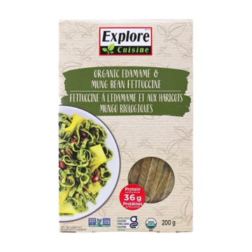 Explore Cuisine | Organic Edamame & Mung Bean Fettuccine 200g