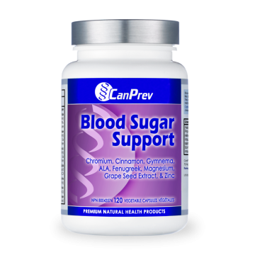 CanPrev | Blood Sugar Support 120 Veggie Caps