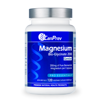 CanPrev | Magnesium Bisglycinate 200mg Gentle Veggie Caps