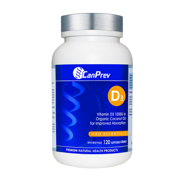 CanPrev | Vitamin D3 1000IU Softgels