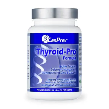 CanPrev | Thyroid-Pro Formula Vegetarian Capsules