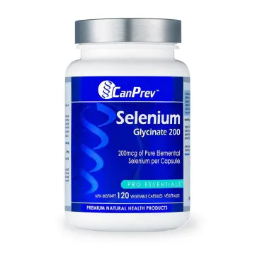 CanPrev | Selenium Glycinate 200mg Veggie Caps