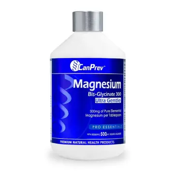 CanPrev | Magnesium Bisglycinate 300 Ultra Gentle Liquid