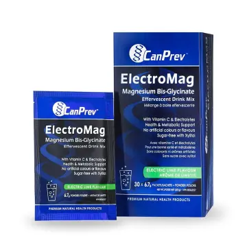 CanPrev | Electromag Electric Lime Magnesium Bisglycinate Drink Mix