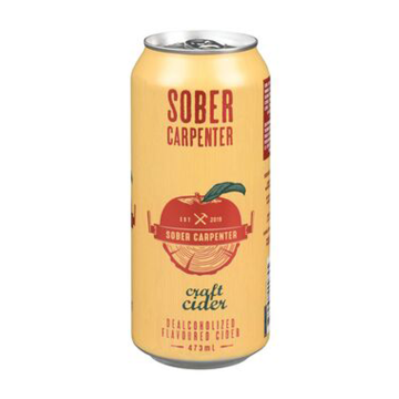 Sober Carpenter | De-Alcoholised Craft Cider Can 473ml