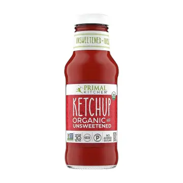 Primal Kitchen | Unsweetened Organic Ketchup Style Sauce