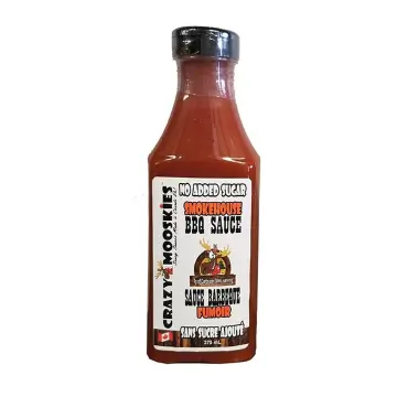 Crazy Mooskies | Smokehouse No Added Sugar BBQ Sauce