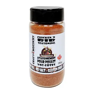 Crazy Mooskies | Chicken 'N' Rib Seasoning