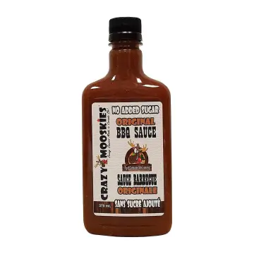 Crazy Mooskies | Original No Added Sugar BBQ Sauce