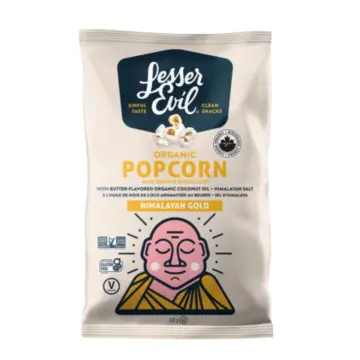 Lesser Evil | Himalayan Gold Popcorn