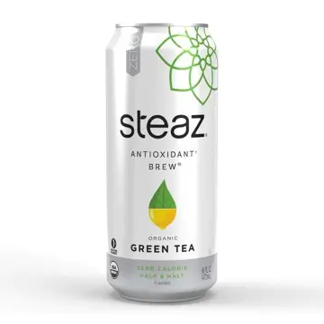 Steaz | Zero Calorie Half & Half Iced Green Tea & Lemonade
