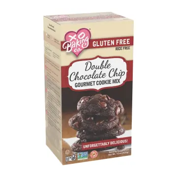 XO Baking | Double Chocolate Chip Cookie Mix 425g