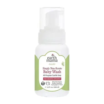Earth Mama | Organic Simply Non-Scents Baby Wash