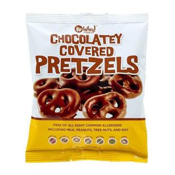 No Whey Foods | Chocolatey Covered Pretzels 80g