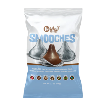 No Whey Foods | Smooches Milk-Like Chocolate Drops 60g