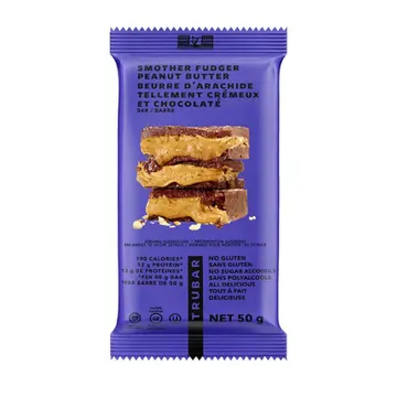 Trubar | Smother Fudger Peanut Butter Bar