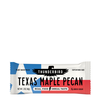 Thunderbird | Texas Maple Pecan Superfood Bar 48g