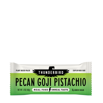 Thunderbird | Pecan Goji Pistachio Superfood Bar 48g