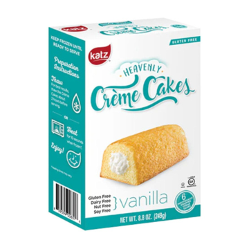 Katz | Vanilla Creme Cakes